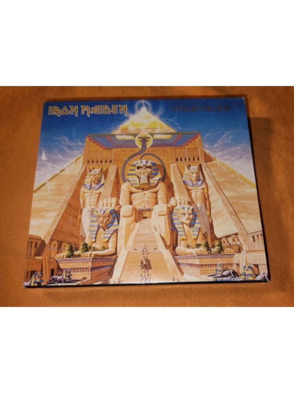 IRON MAIDEN cd POWERSLAVE